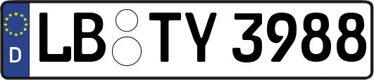 LB-TY3988
