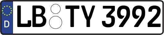 LB-TY3992