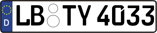 LB-TY4033