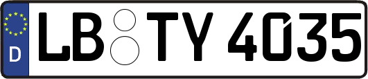 LB-TY4035