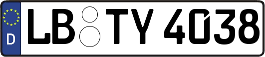 LB-TY4038
