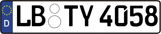 LB-TY4058