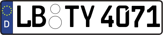 LB-TY4071