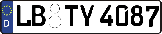 LB-TY4087