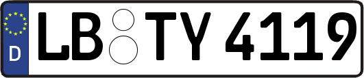 LB-TY4119