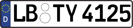 LB-TY4125