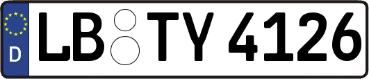 LB-TY4126