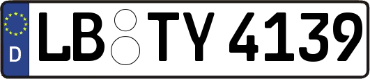 LB-TY4139