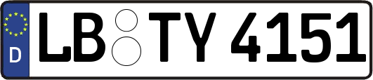 LB-TY4151