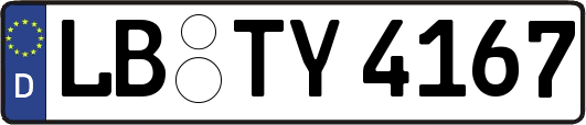 LB-TY4167