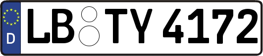 LB-TY4172
