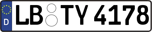 LB-TY4178
