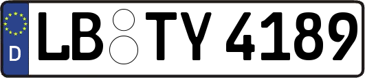 LB-TY4189