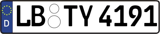 LB-TY4191
