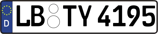 LB-TY4195