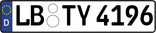LB-TY4196