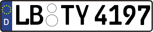LB-TY4197