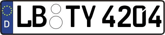 LB-TY4204