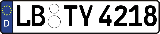 LB-TY4218