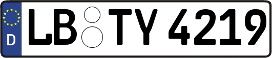 LB-TY4219