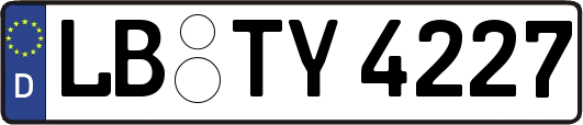 LB-TY4227