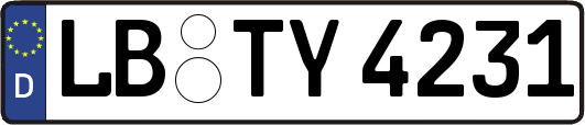LB-TY4231