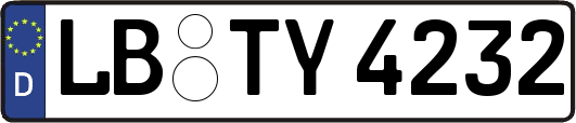 LB-TY4232