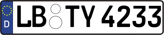 LB-TY4233