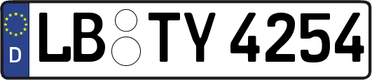 LB-TY4254