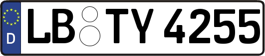 LB-TY4255