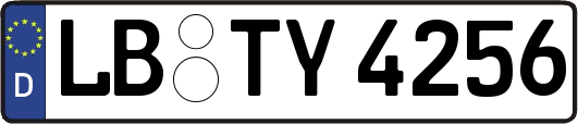 LB-TY4256