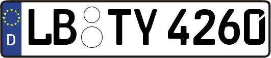 LB-TY4260