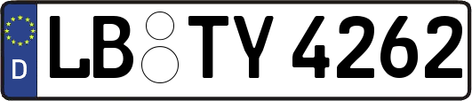 LB-TY4262