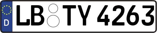 LB-TY4263