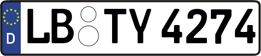 LB-TY4274