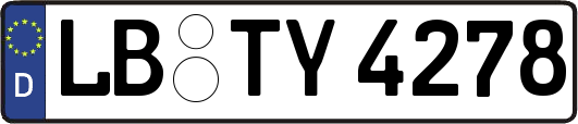 LB-TY4278