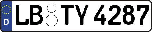 LB-TY4287