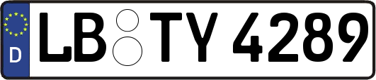 LB-TY4289