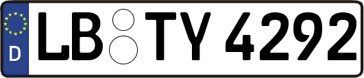 LB-TY4292