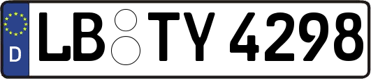 LB-TY4298