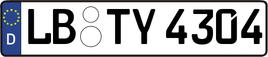 LB-TY4304