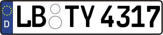 LB-TY4317