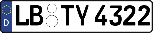 LB-TY4322