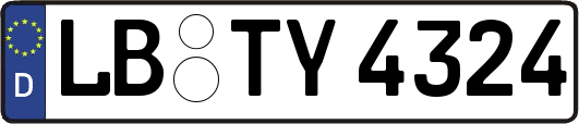 LB-TY4324