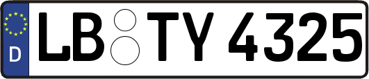 LB-TY4325