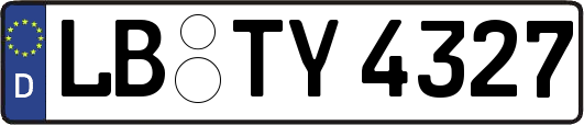 LB-TY4327