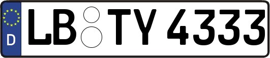 LB-TY4333