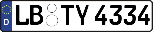 LB-TY4334