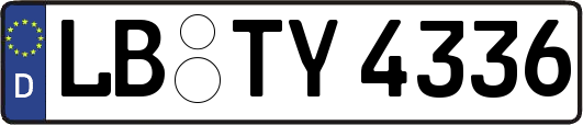 LB-TY4336
