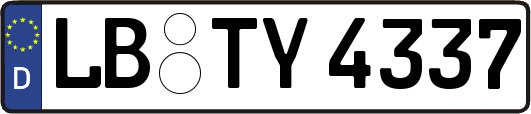 LB-TY4337
